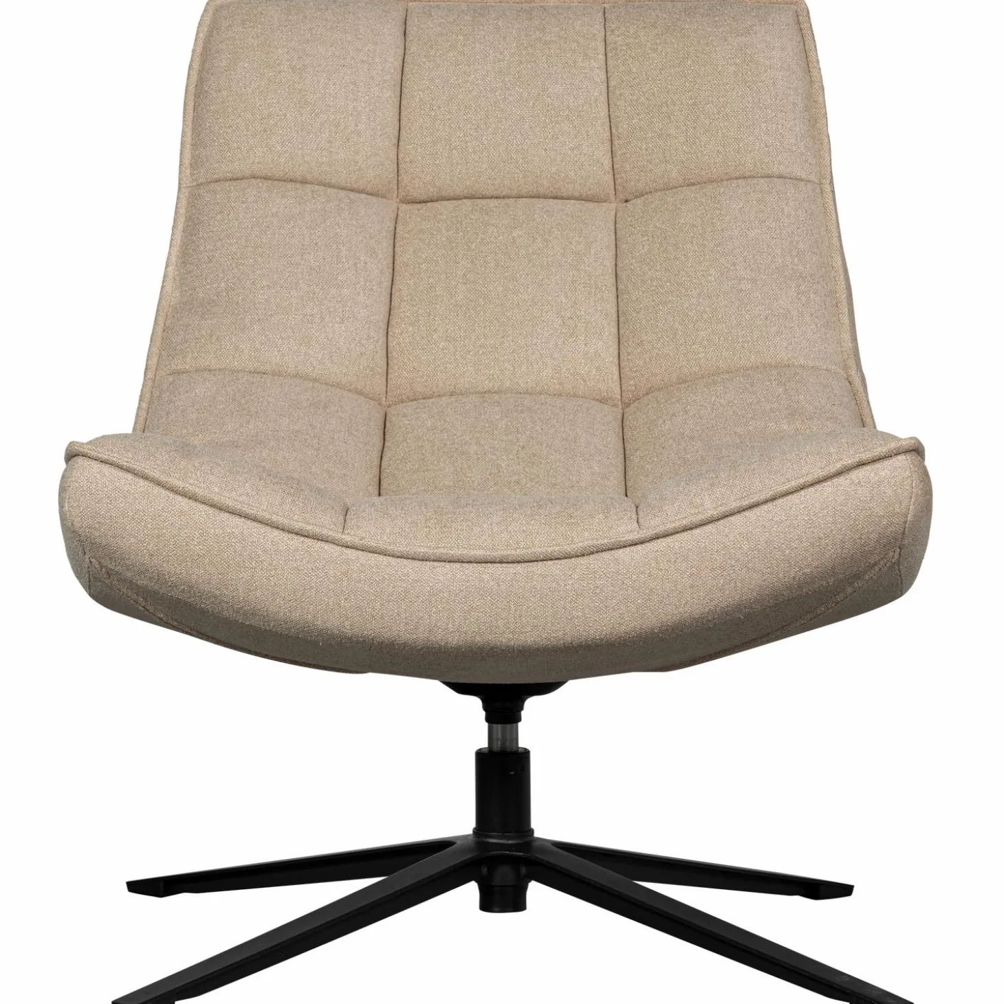 Draaifauteuil Maudi - Naturel - Loft24.nl