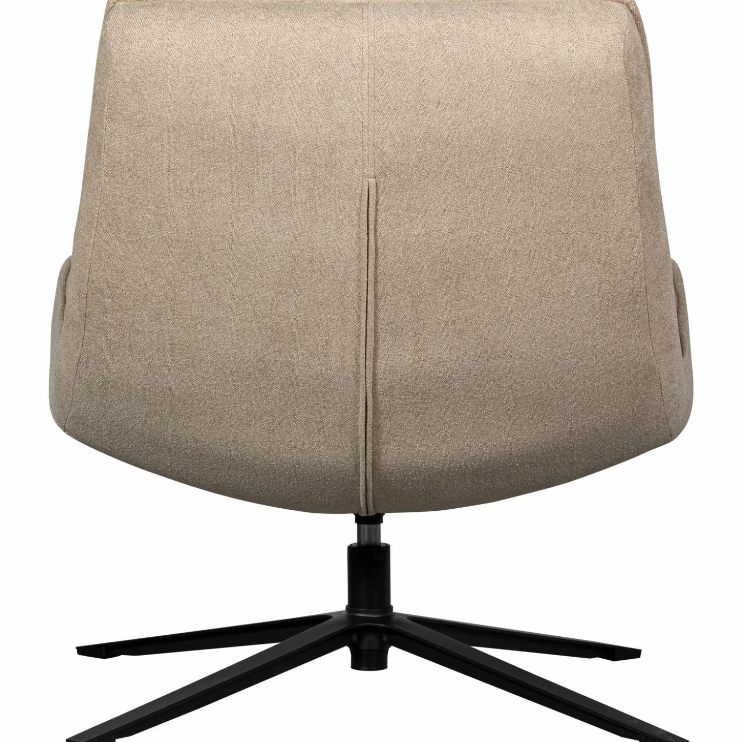 Draaifauteuil Maudi - Naturel - Loft24.nl