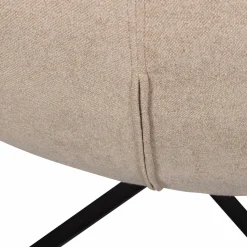 Draaifauteuil Maudi - Naturel - Loft24.nl