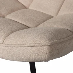 Draaifauteuil Maudi - Naturel - Loft24.nl