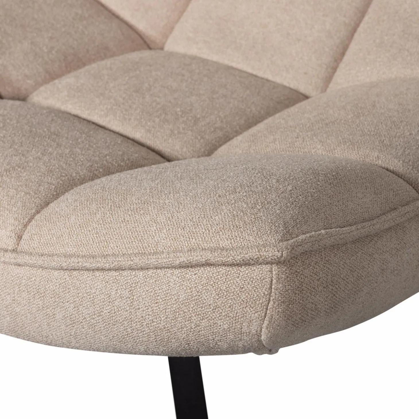 Draaifauteuil Maudi - Naturel - Loft24.nl