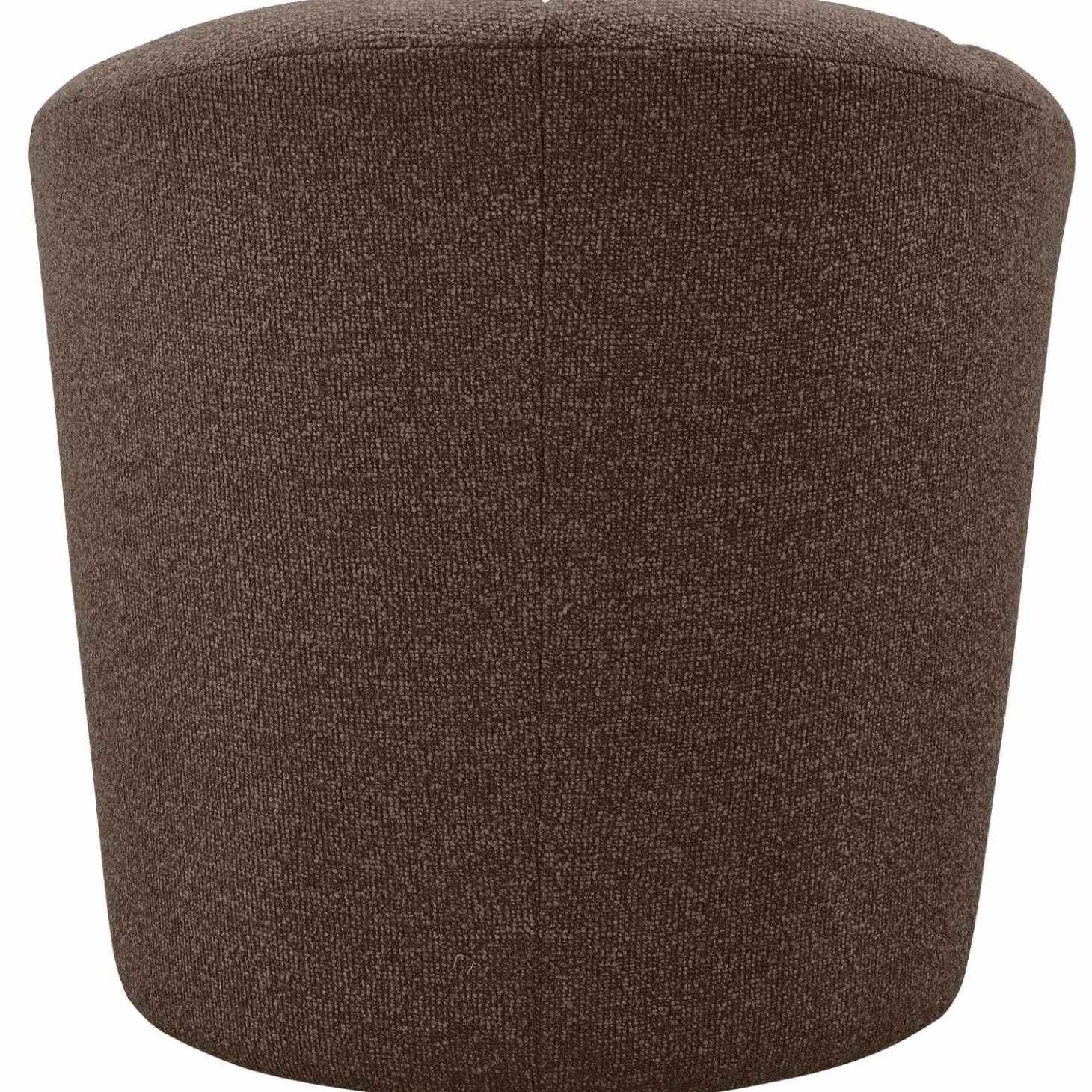 Draaifauteuil Mojo Bouclé - Bruin - Loft24.nl