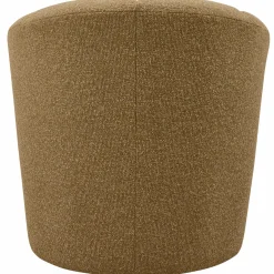 Draaifauteuil Mojo Bouclé - Geel Bruin - Loft24.nl