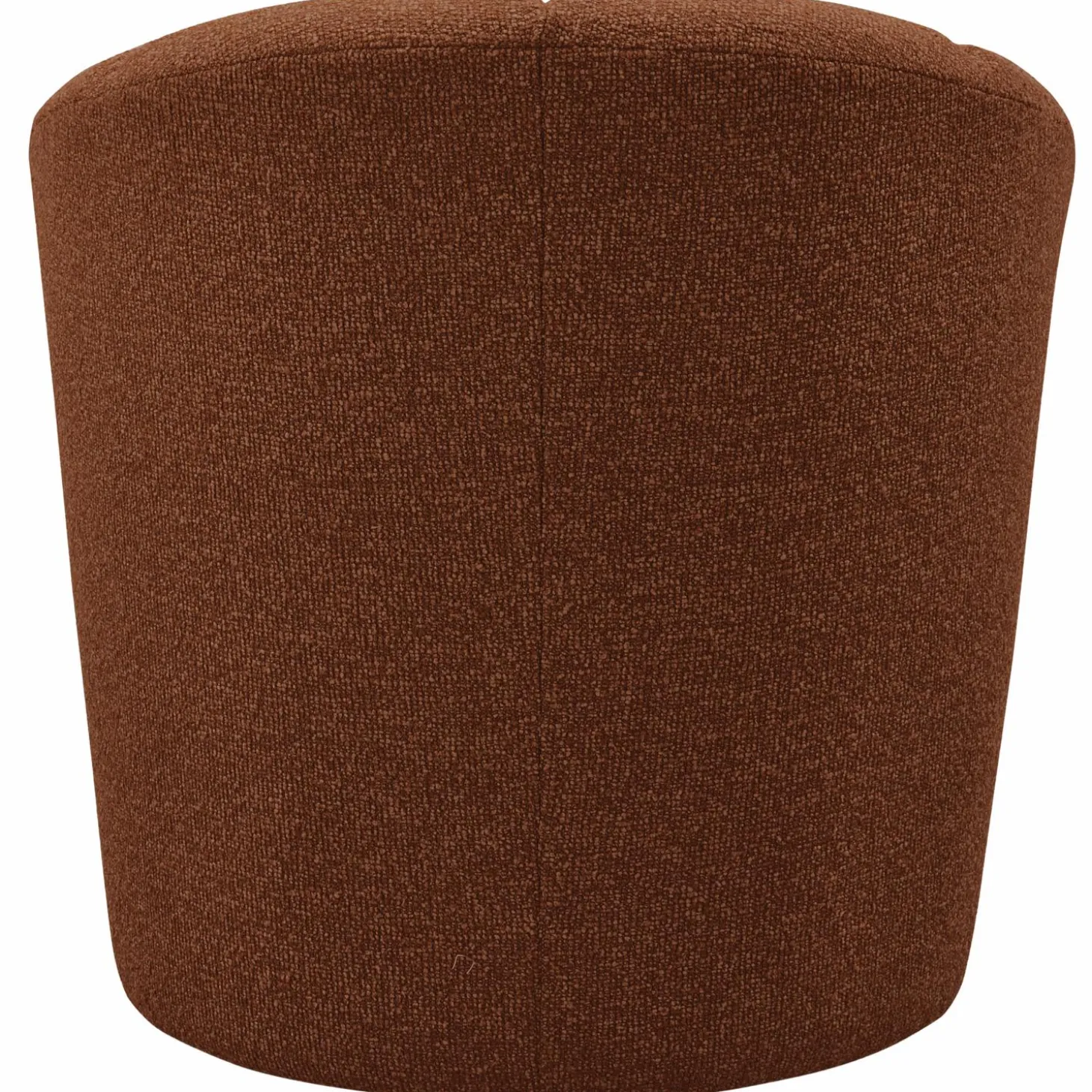 Draaifauteuil Mojo Bouclé - Roest - Loft24.nl