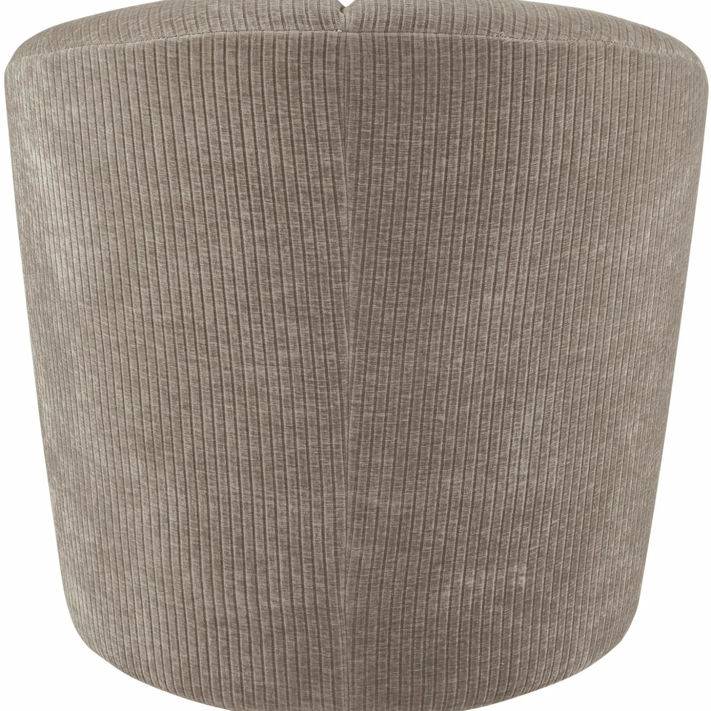 Draaifauteuil Mojo Geweven Rib - Zand - Loft24.nl