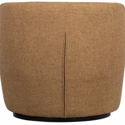 Draaifauteuil Serra Geweven - Curry - Loft24.nl