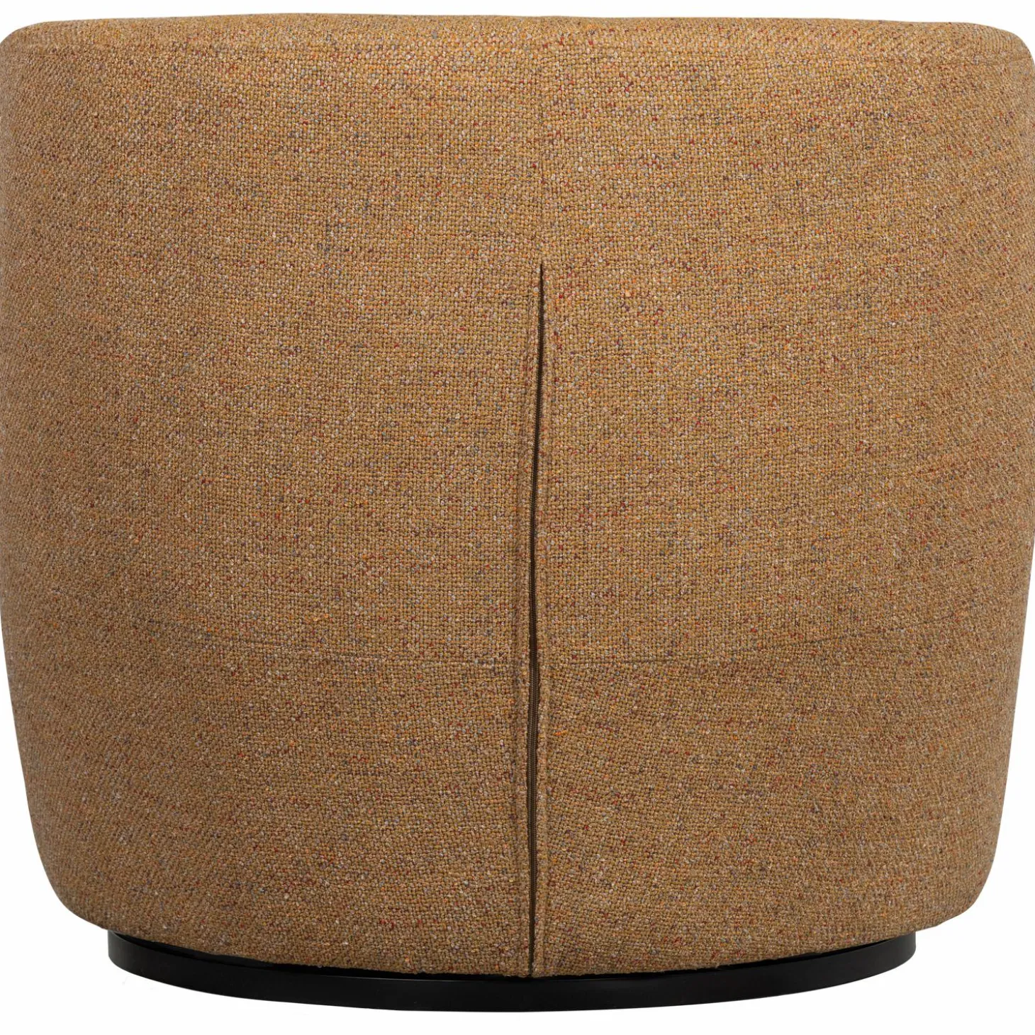 Draaifauteuil Serra Geweven - Curry - Loft24.nl