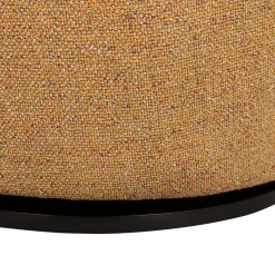 Draaifauteuil Serra Geweven - Curry - Loft24.nl