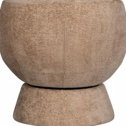Draaifauteuil Shuffle Chenille - Naturel (Showmodel) - Loft24.nl