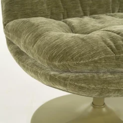 Draaifauteuil Tromba - Groen - Loft24.nl