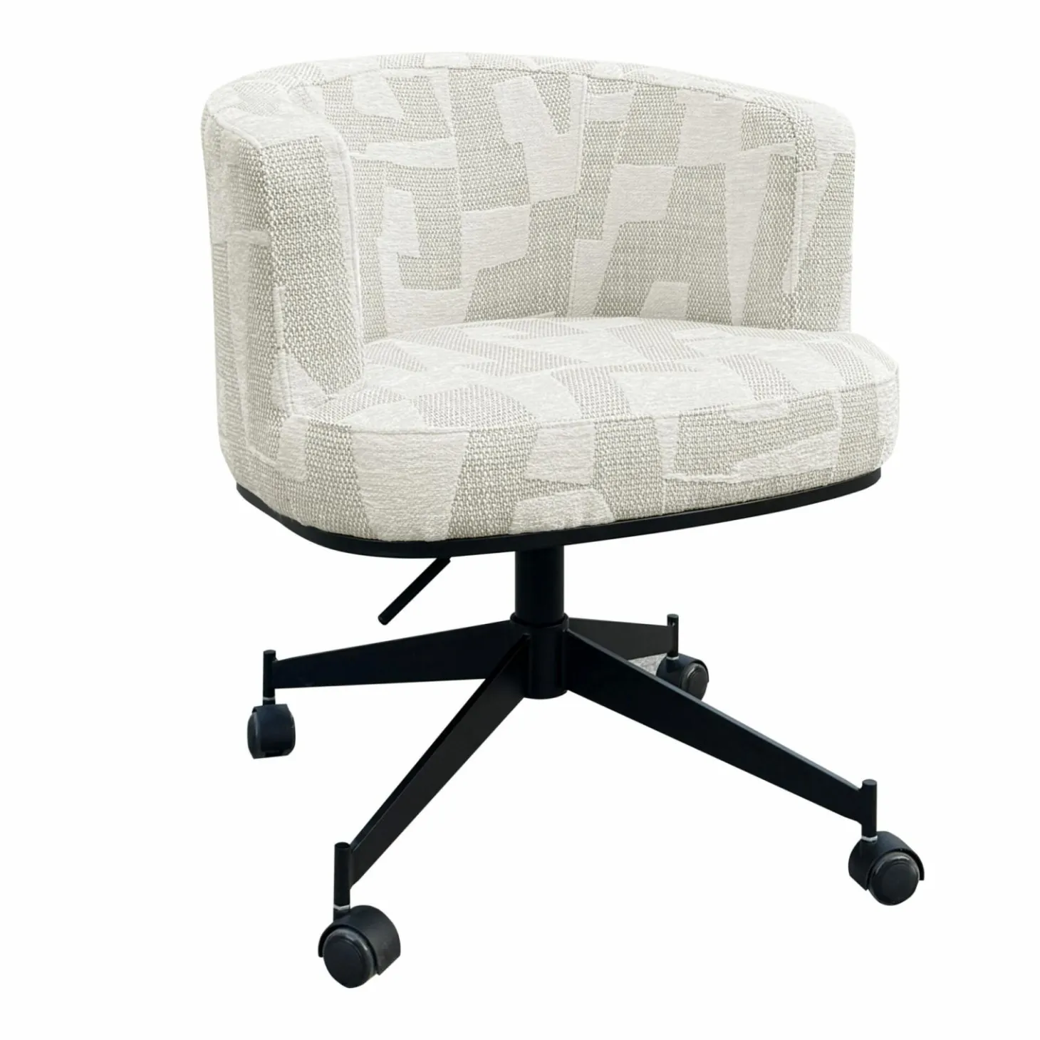 Draaistoel Rochenne met wielen trendy nature (Be Trendy 01 Nature) - Loft24.nl