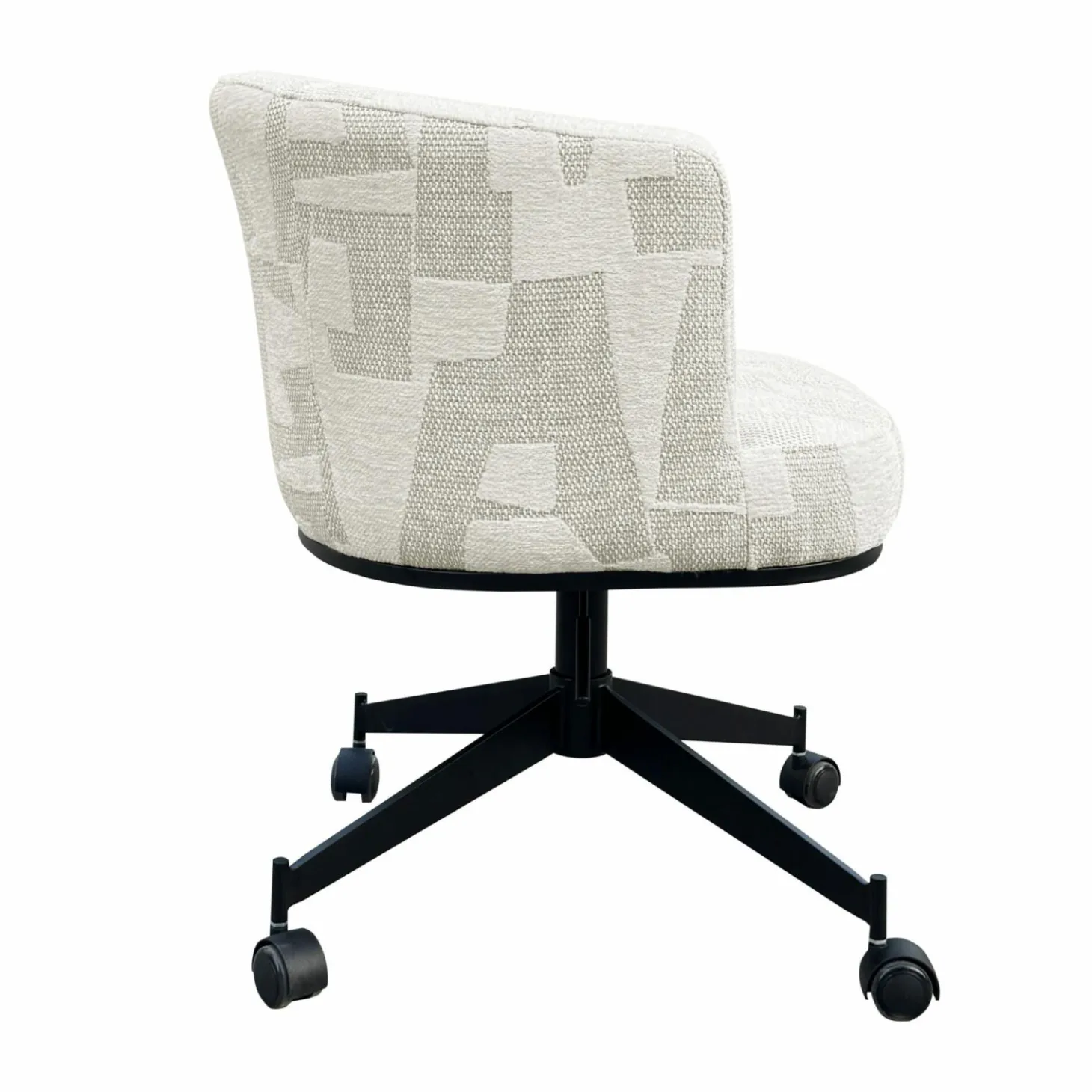 Draaistoel Rochenne met wielen trendy nature (Be Trendy 01 Nature) - Loft24.nl