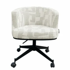 Draaistoel Rochenne met wielen trendy nature (Be Trendy 01 Nature) - Loft24.nl