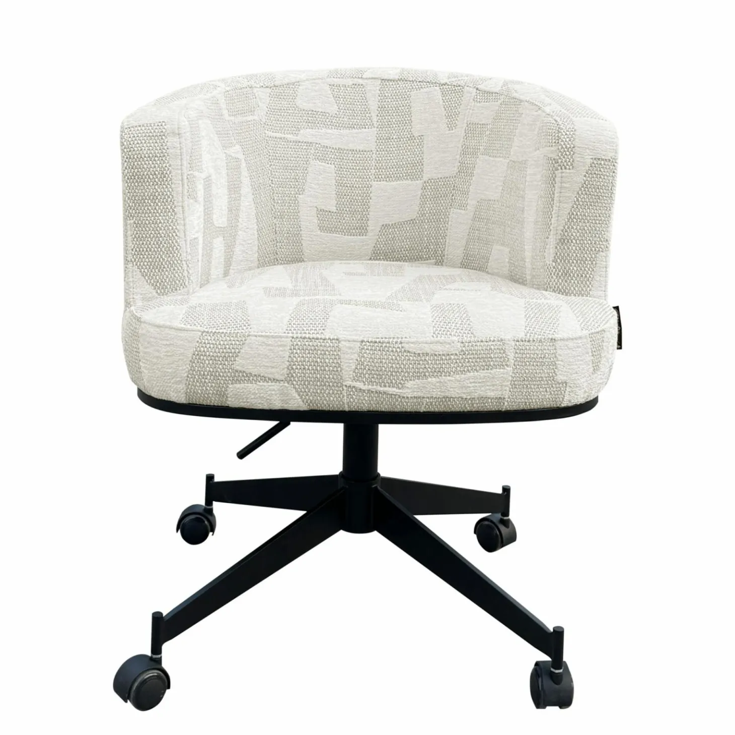 Draaistoel Rochenne met wielen trendy nature (Be Trendy 01 Nature) - Loft24.nl