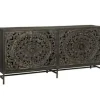 Dressoir Casina 200 cm - Zwart - Loft24.nl