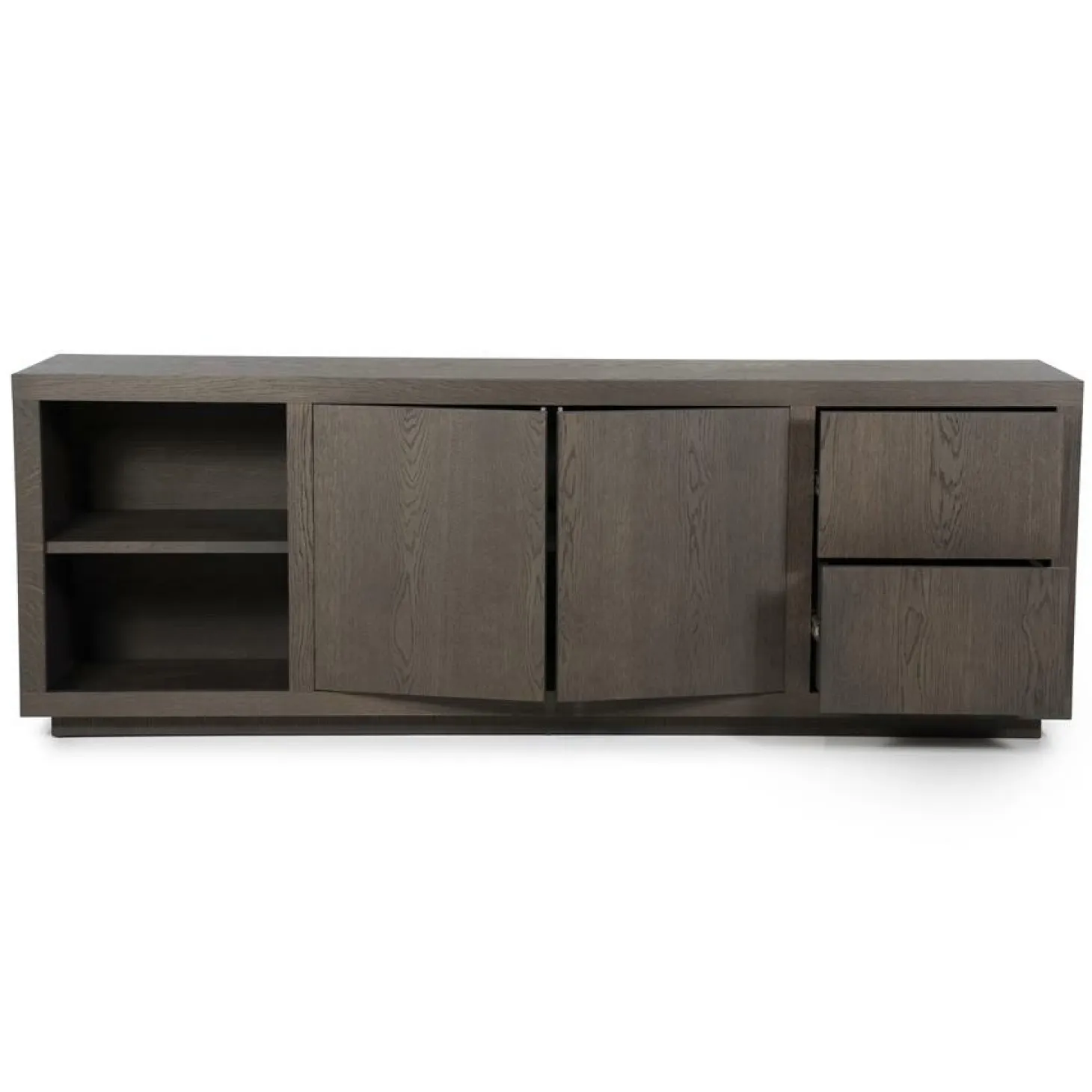 Dressoir Helsinki Eikenhout 200 cm - Bruin - Loft24.nl