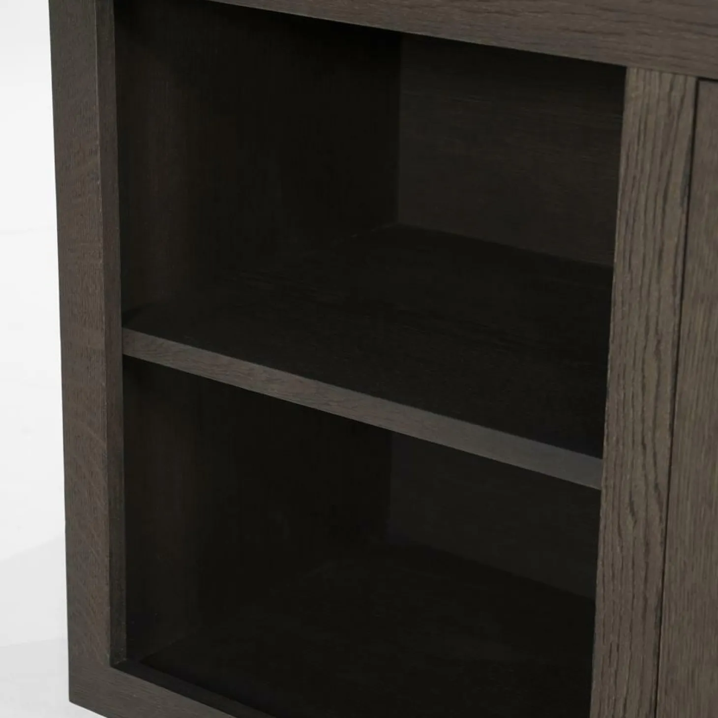 Dressoir Helsinki Eikenhout 200 cm - Bruin - Loft24.nl
