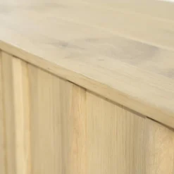 Dressoir Jake Eikenhout 183cm - Naturel - Loft24.nl