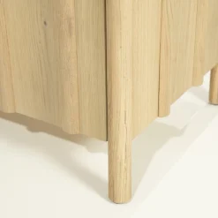 Dressoir Jake Eikenhout 183cm - Naturel - Loft24.nl