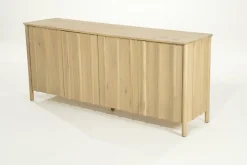 Dressoir Jake Eikenhout 183cm - Naturel - Loft24.nl