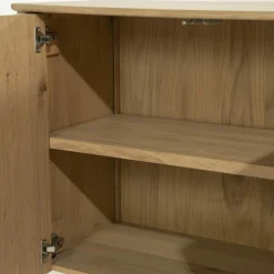 Dressoir Jake Eikenhout 183cm - Naturel - Loft24.nl