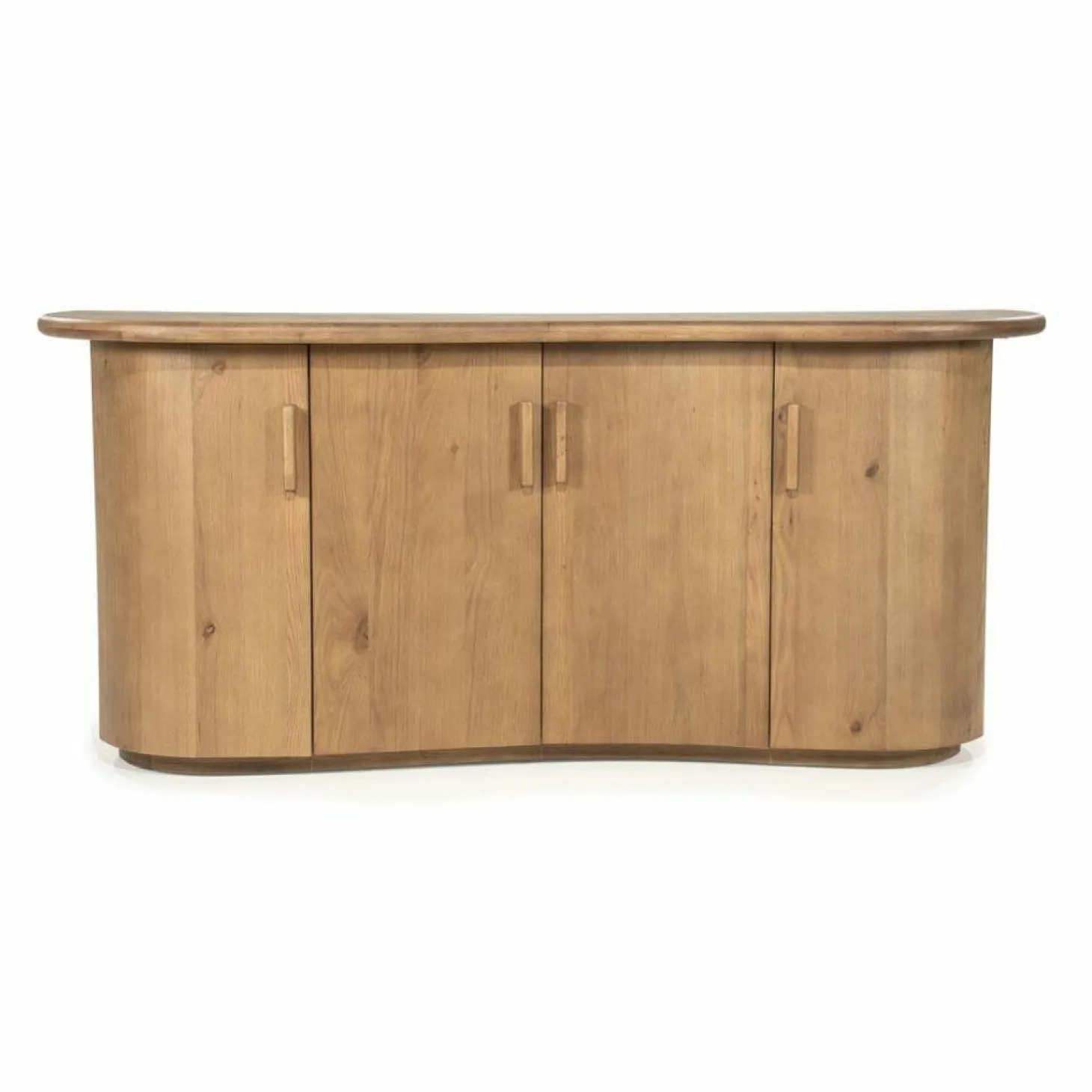 Dressoir Josh Eikenhout 180cm - Bruin - Loft24.nl