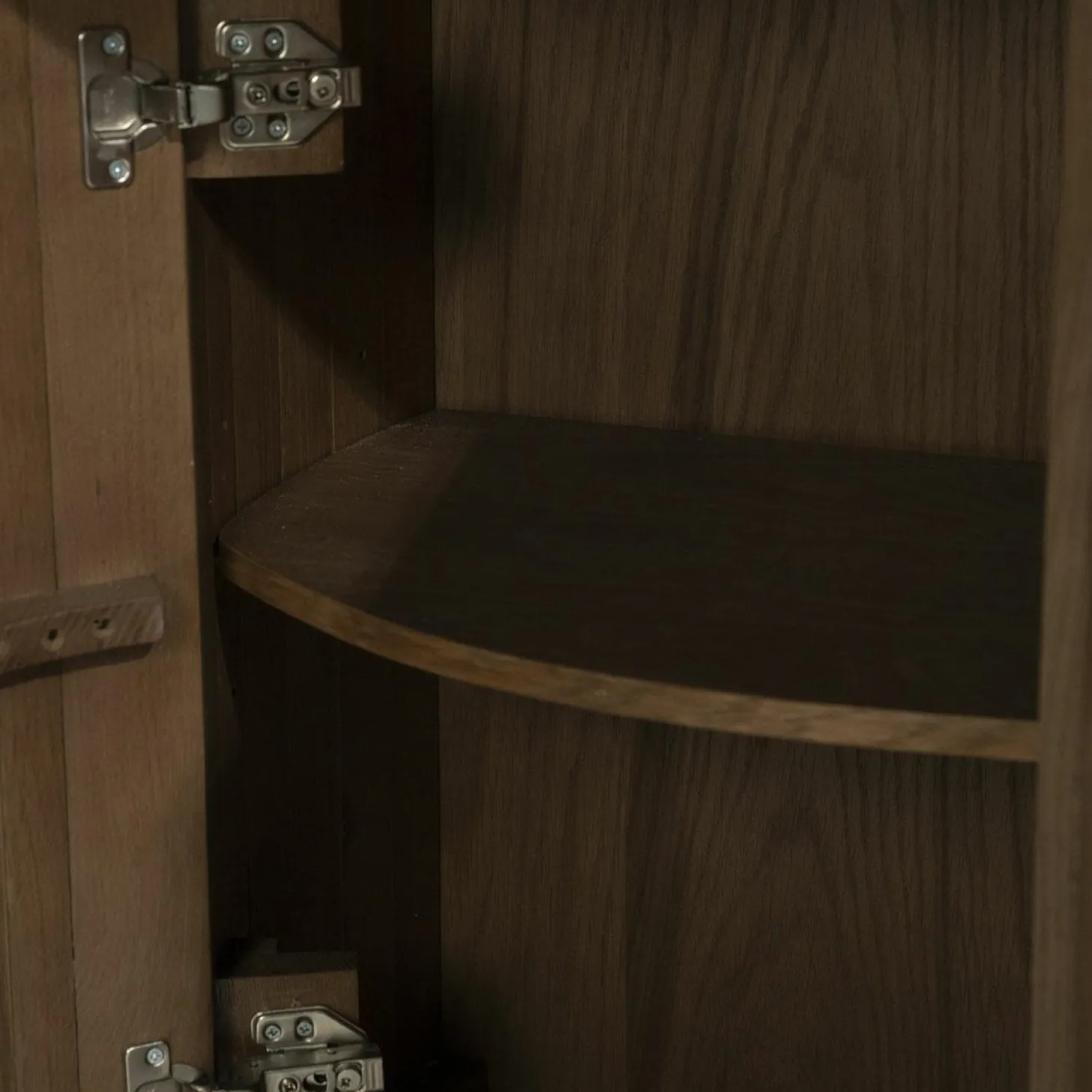 Dressoir Josh Eikenhout 180cm - Bruin - Loft24.nl