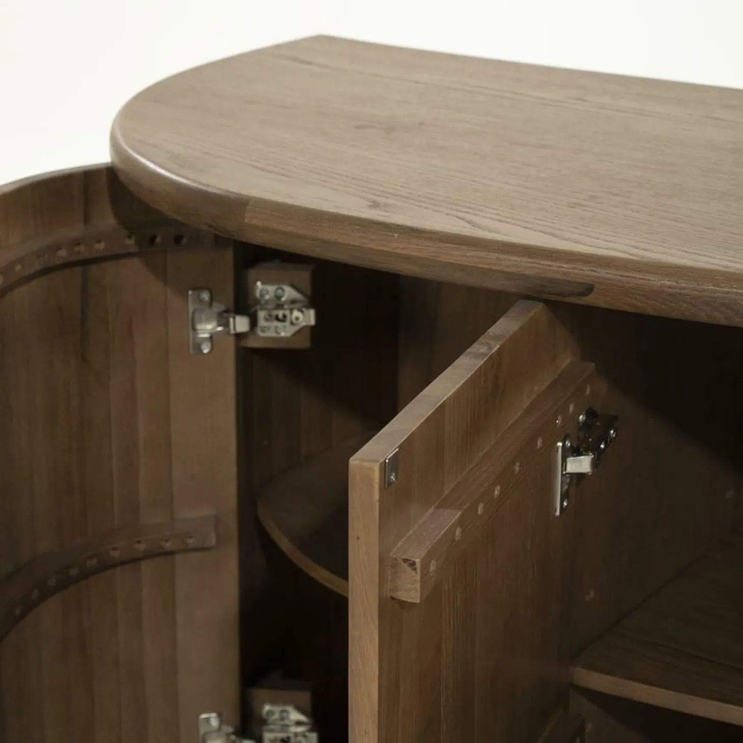 Dressoir Josh Eikenhout 180cm - Bruin - Loft24.nl
