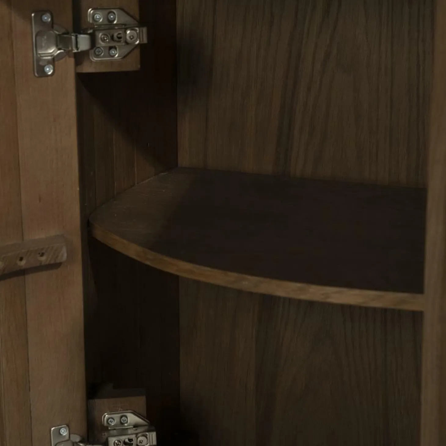 Dressoir Josh Eikenhout 180cm - Bruin - Loft24.nl