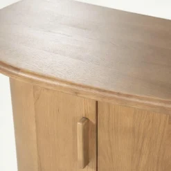 Dressoir Josh Eikenhout 180cm - Bruin - Loft24.nl