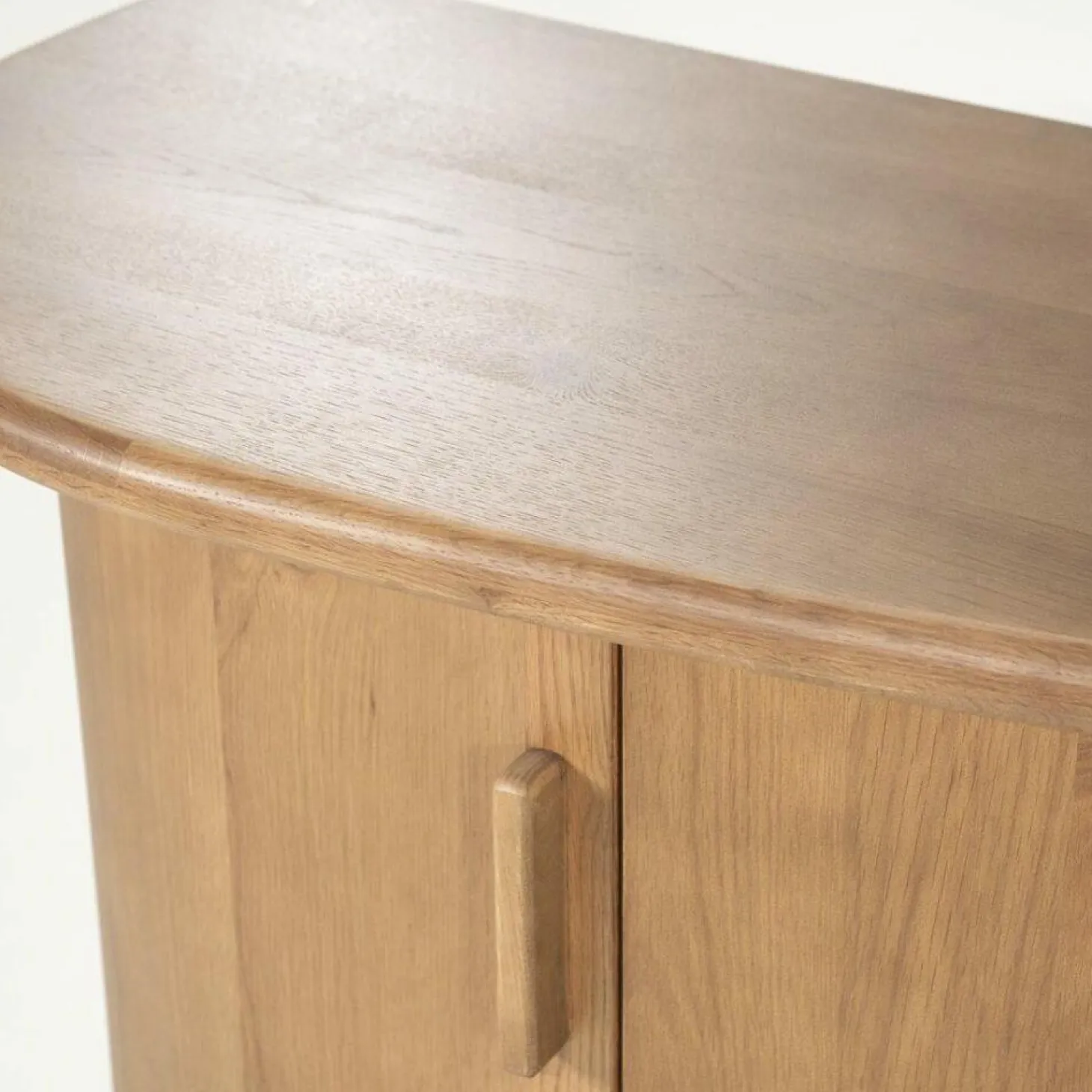 Dressoir Josh Eikenhout 180cm - Bruin - Loft24.nl