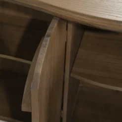 Dressoir Josh Eikenhout 180cm - Bruin - Loft24.nl