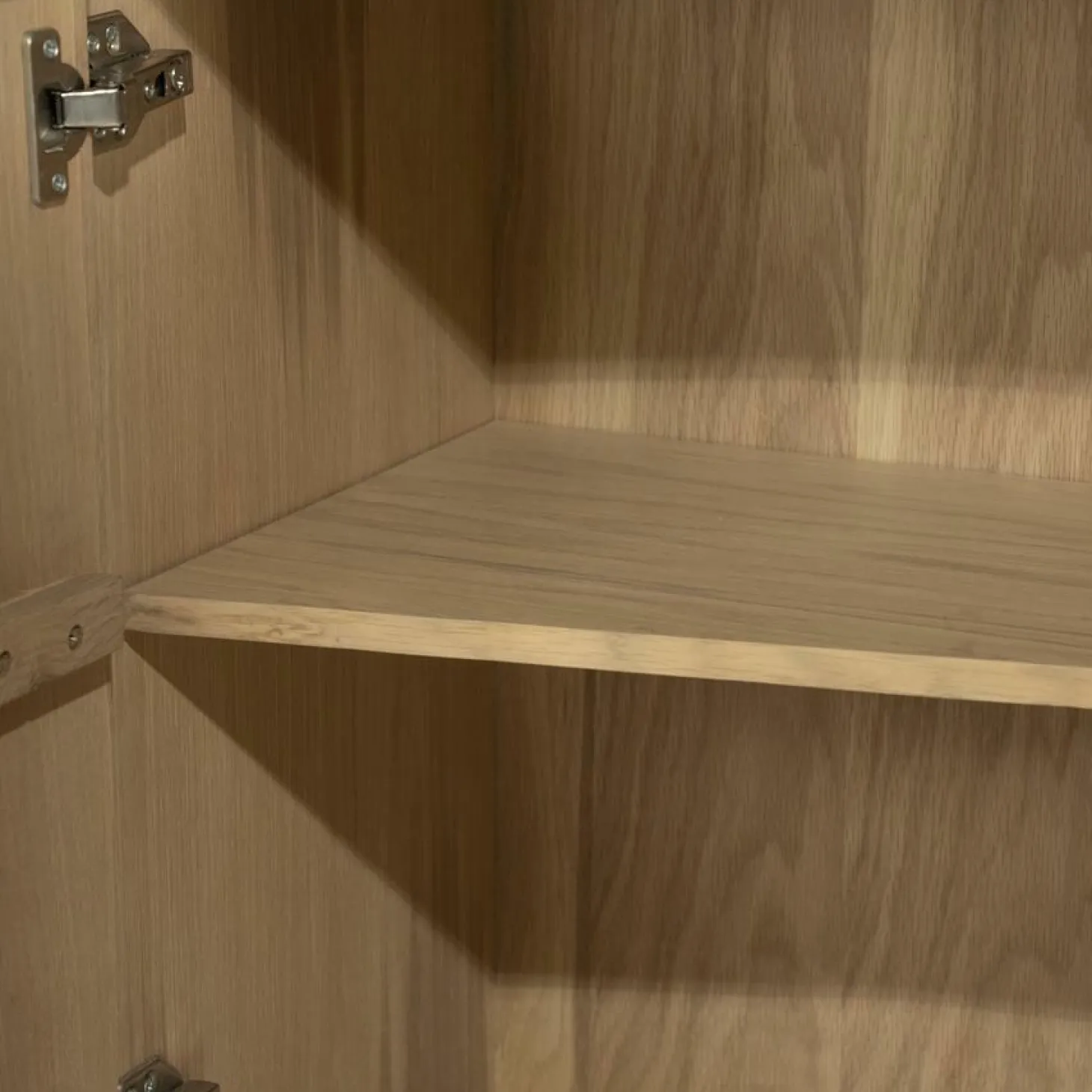 Dressoir Josh Eikenhout 180cm - Naturel - Loft24.nl