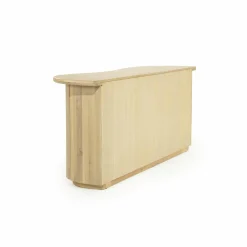 Dressoir Josh Eikenhout 180cm - Naturel - Loft24.nl
