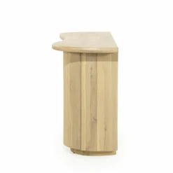 Dressoir Josh Eikenhout 180cm - Naturel - Loft24.nl