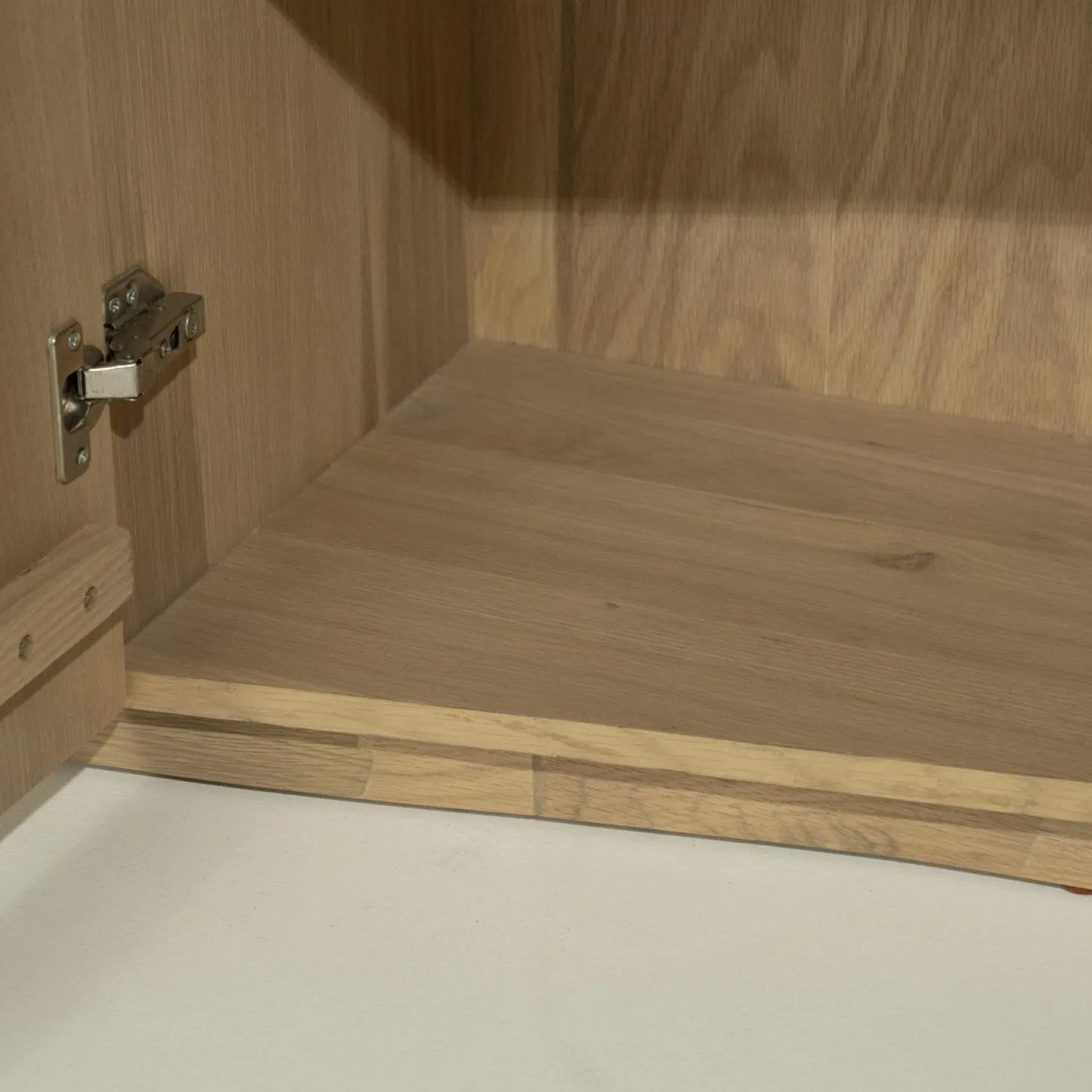 Dressoir Josh Eikenhout 180cm - Naturel - Loft24.nl