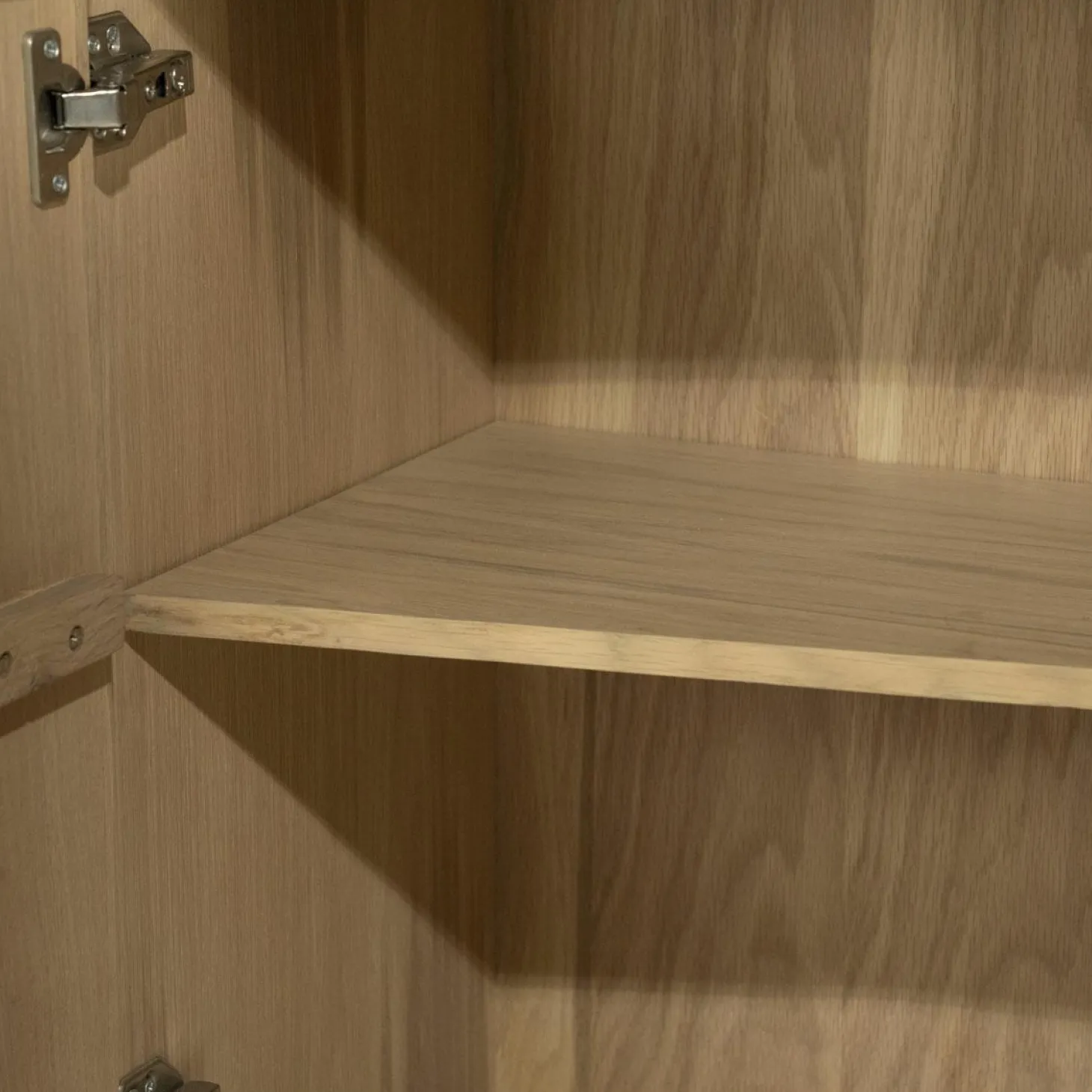 Dressoir Josh Eikenhout 180cm - Naturel - Loft24.nl