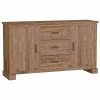Dressoir Lorenzo met 2 deuren en 3 laden - Loft24.nl