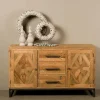 Dressoir Mascio Teakhout 150 cm - Loft24.nl