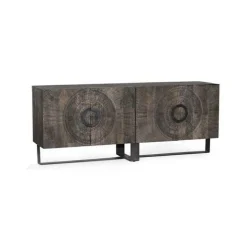 Dressoir Padua Mangohout 200 cm - Loft24.nl