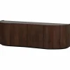 Dressoir Sense Mangohout, 160cm, kleur Walnoot - Loft24.nl