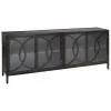 Dressoir Stelvio 200 cm - Gun Metal - Loft24.nl