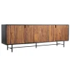 Dressoir Taviano Sheesham en Mangohout - 220 cm - Loft24.nl