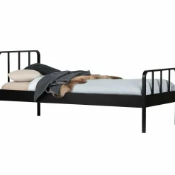Eenpersoonsbed Connect - Zwart - Loft24.nl