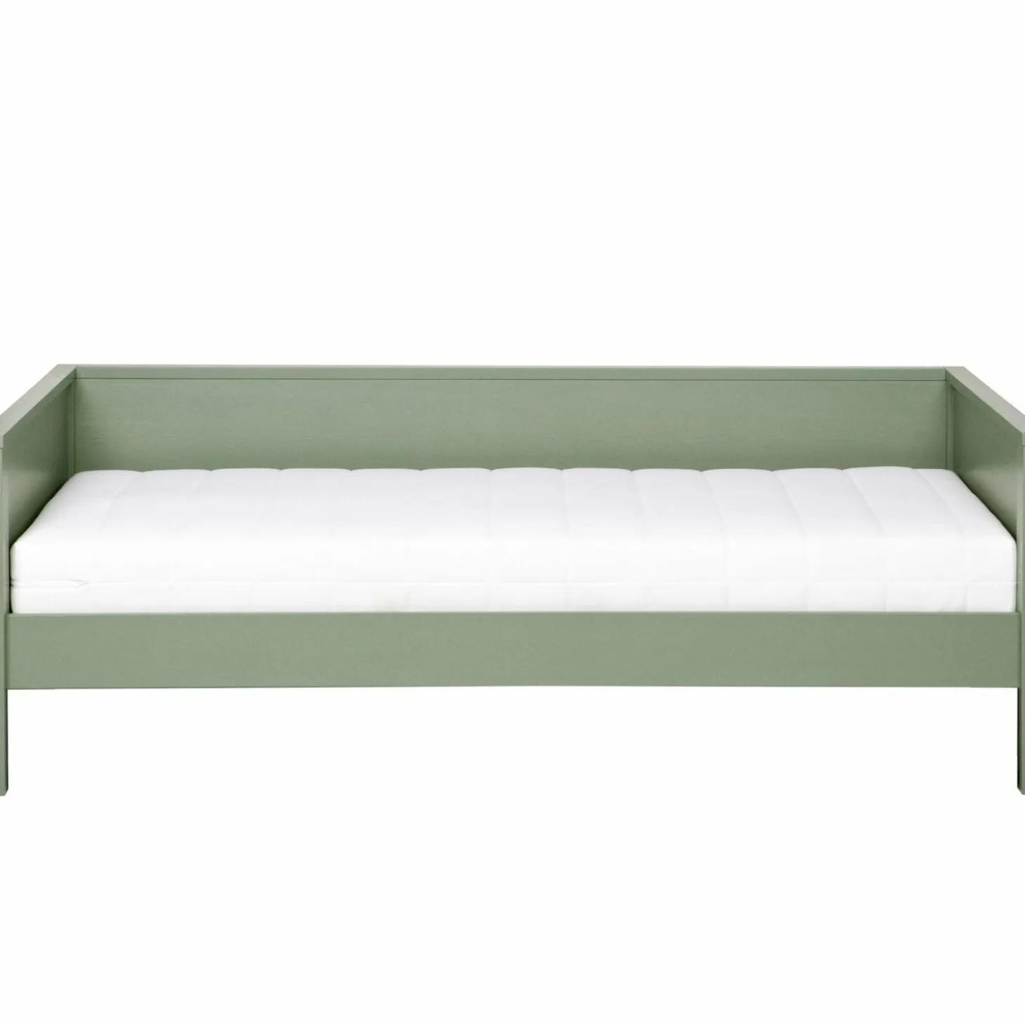 Eenpersoonsbed Nikky - Groen - Loft24.nl