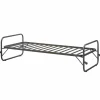 Eenpersoons onderschuifbed Metaal 90x200cm - Zwart - Loft24.nl