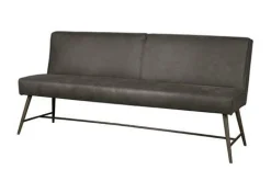 Eetkamerbank Belmonte 155 cm - Grijs - Loft24.nl