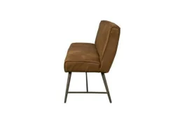 Eetkamerbank Belmonte 155 cm - Grijs - Loft24.nl