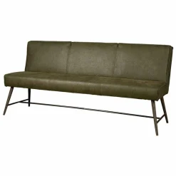 Eetkamerbank Belmonte 185 cm - Groen - Loft24.nl