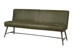 Eetkamerbank Belmonte 155 cm - Groen - Loft24.nl
